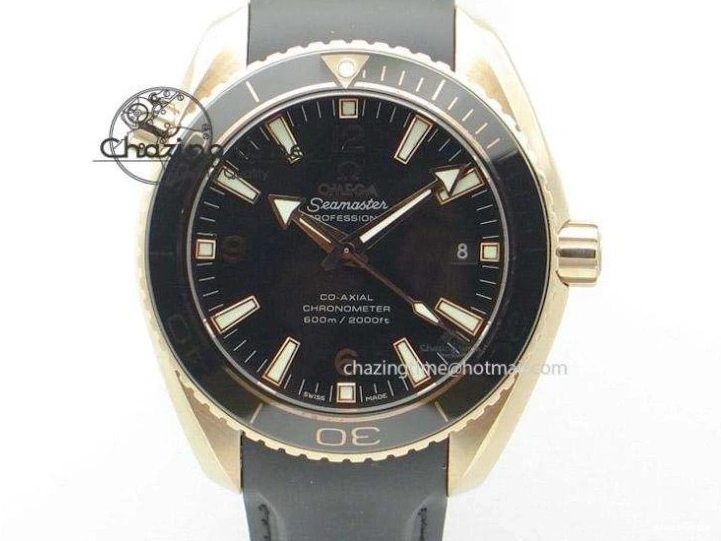 0105 De Ville Power Reserve SS MKF 1:1 Best Edition Black Dial on Black Leather Strap A Packable 7744